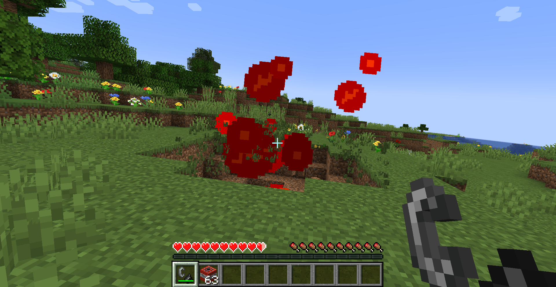 Realistic explosions