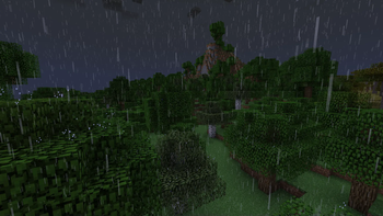 Realistic Rain