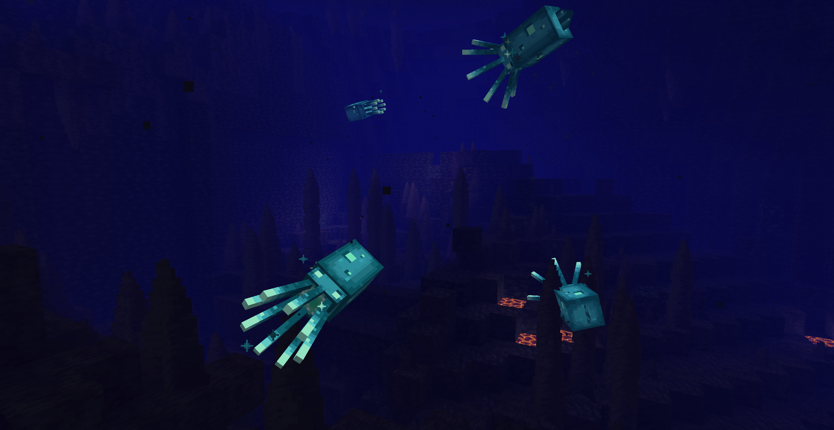 Realistic Squid