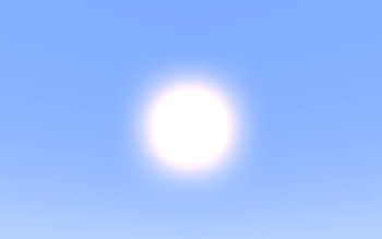 Realistic Sun and Moon