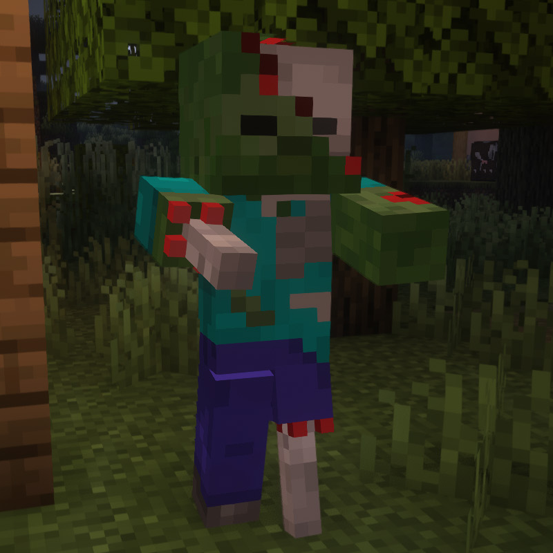Realistic Zombies
