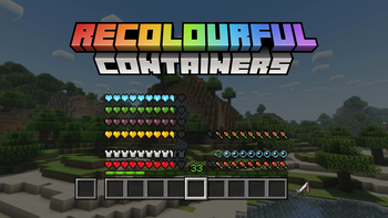 Recolourful Containers GUI + HUD