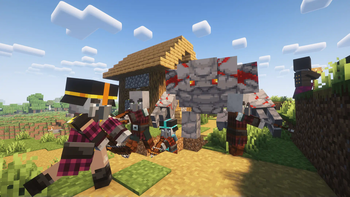 ReCrafted Mobs x Fresh Animations