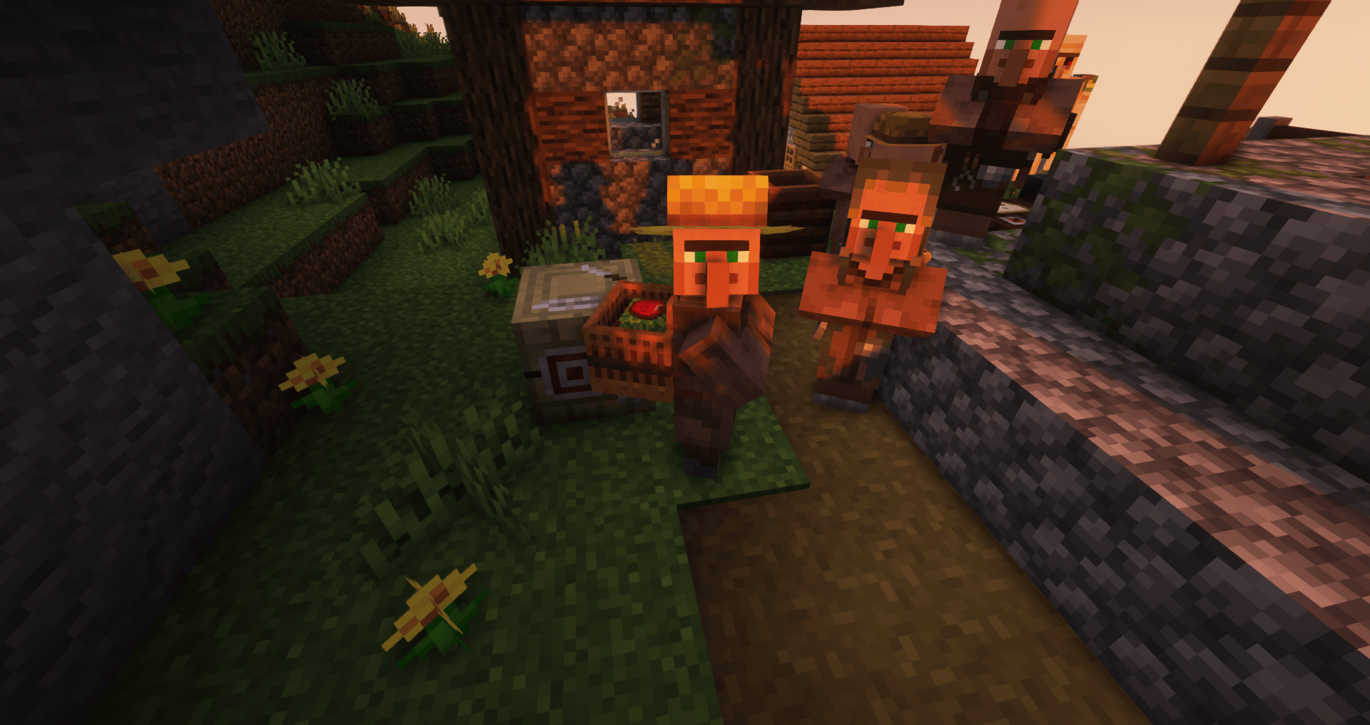Gallery Recreated Villagers — Minecraft Resourcepacks — MetaMods