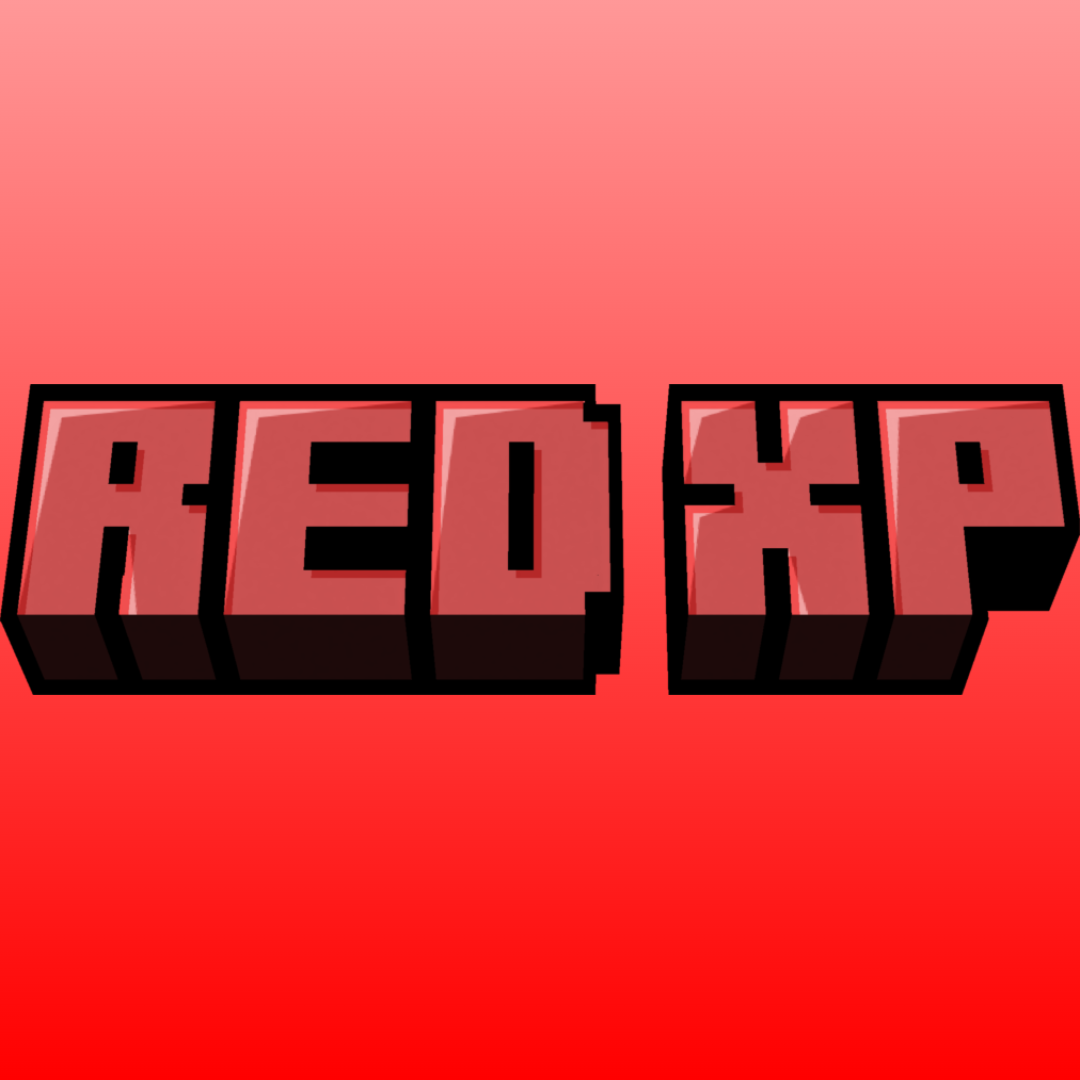 Red XP [Animated XP bar]