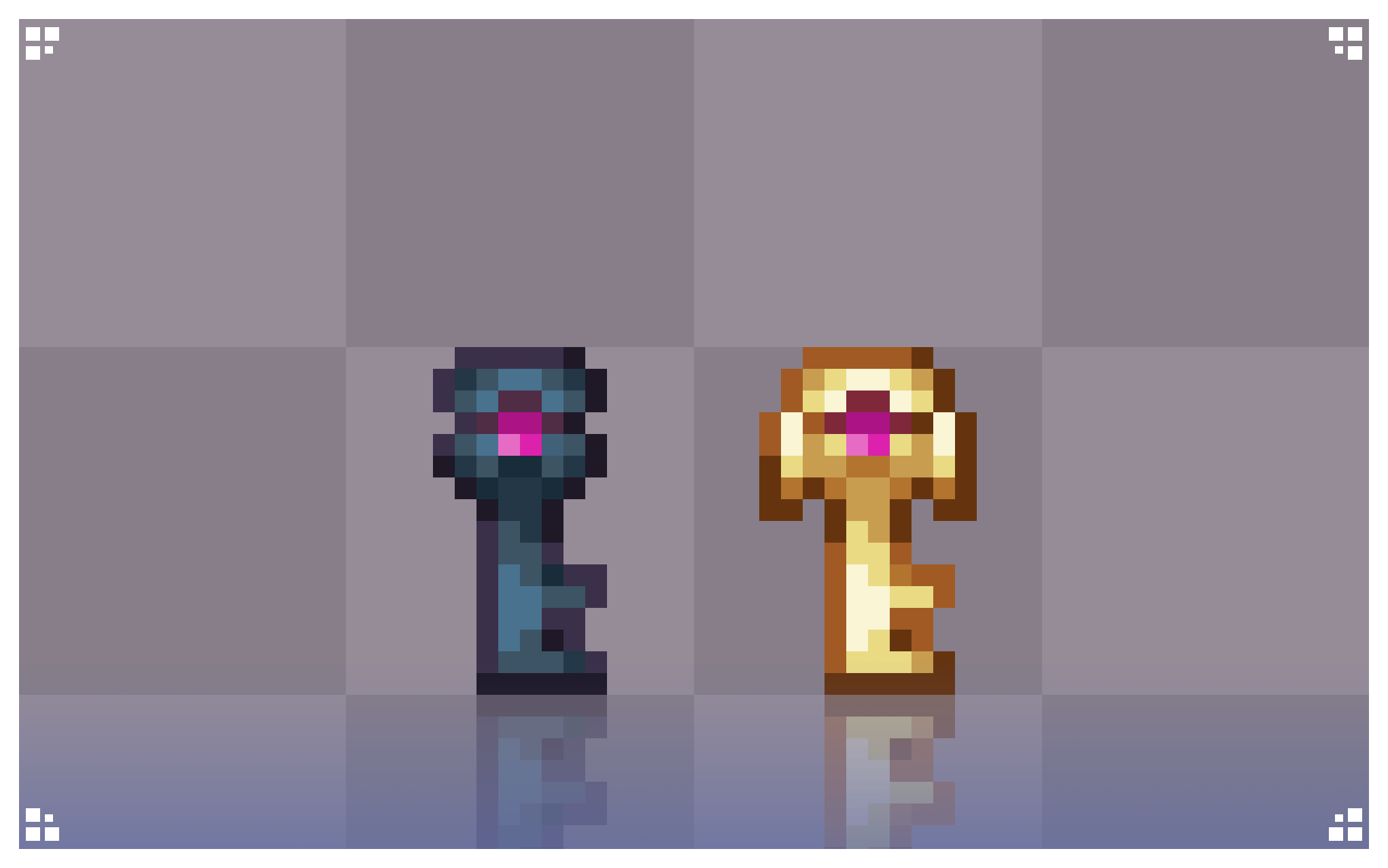 Redesigned Boss Keys