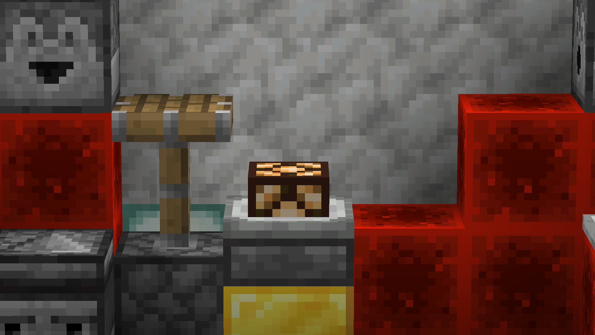 Redstone Lamp Sculk Sensor