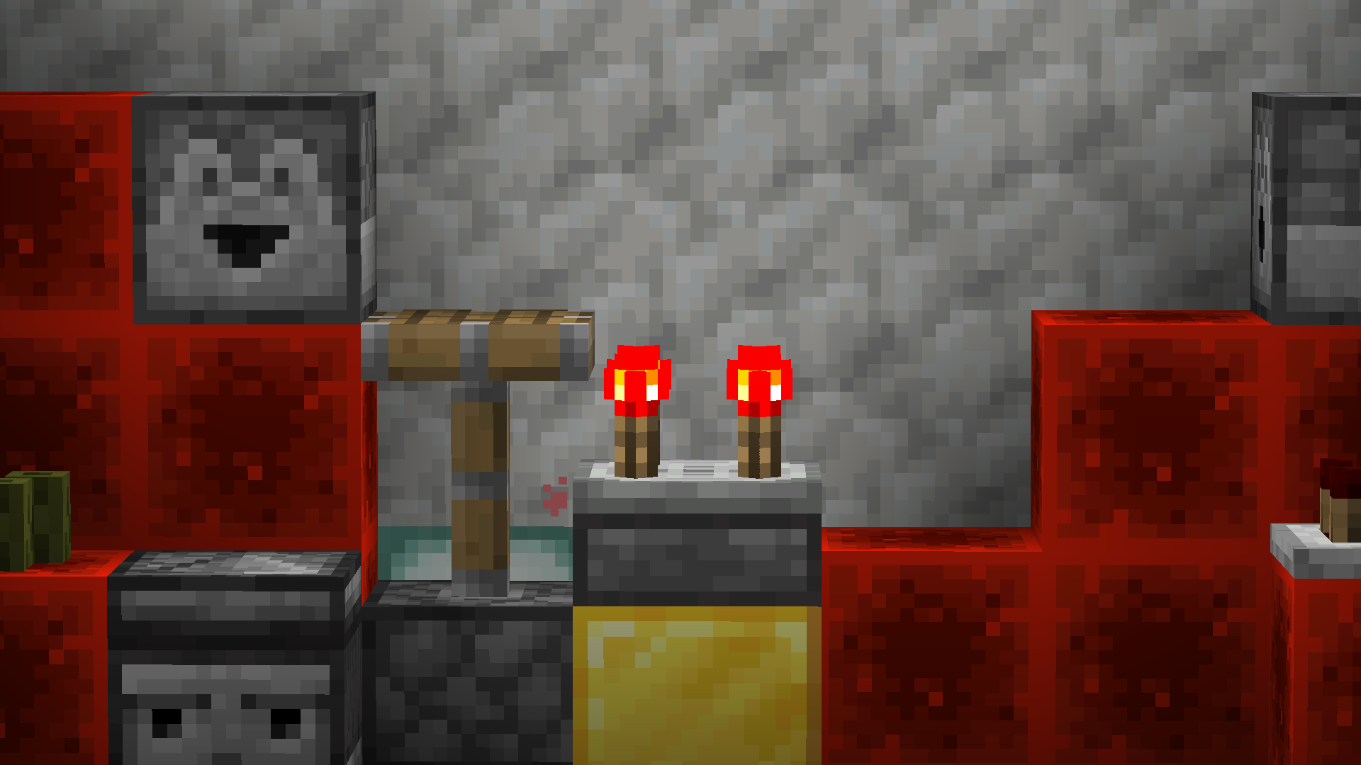 Redstone Sculk Sensor
