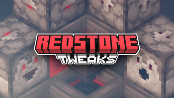 Redstone Tweaks Carpet Addon