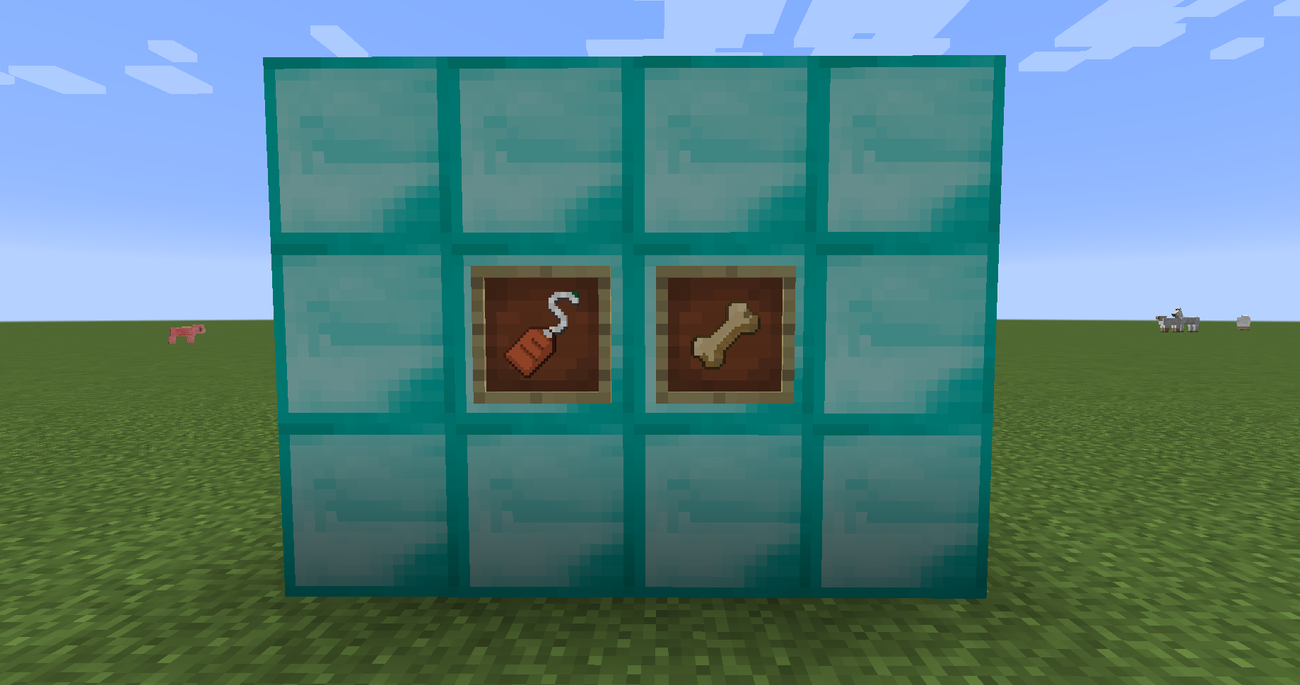 Refurin's 32x items textures for Sophisticated wolves mod