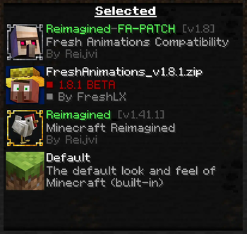 Reimagined | Fresh Animations Patch