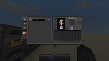 Reimagined GUI (Dark&Purple)
