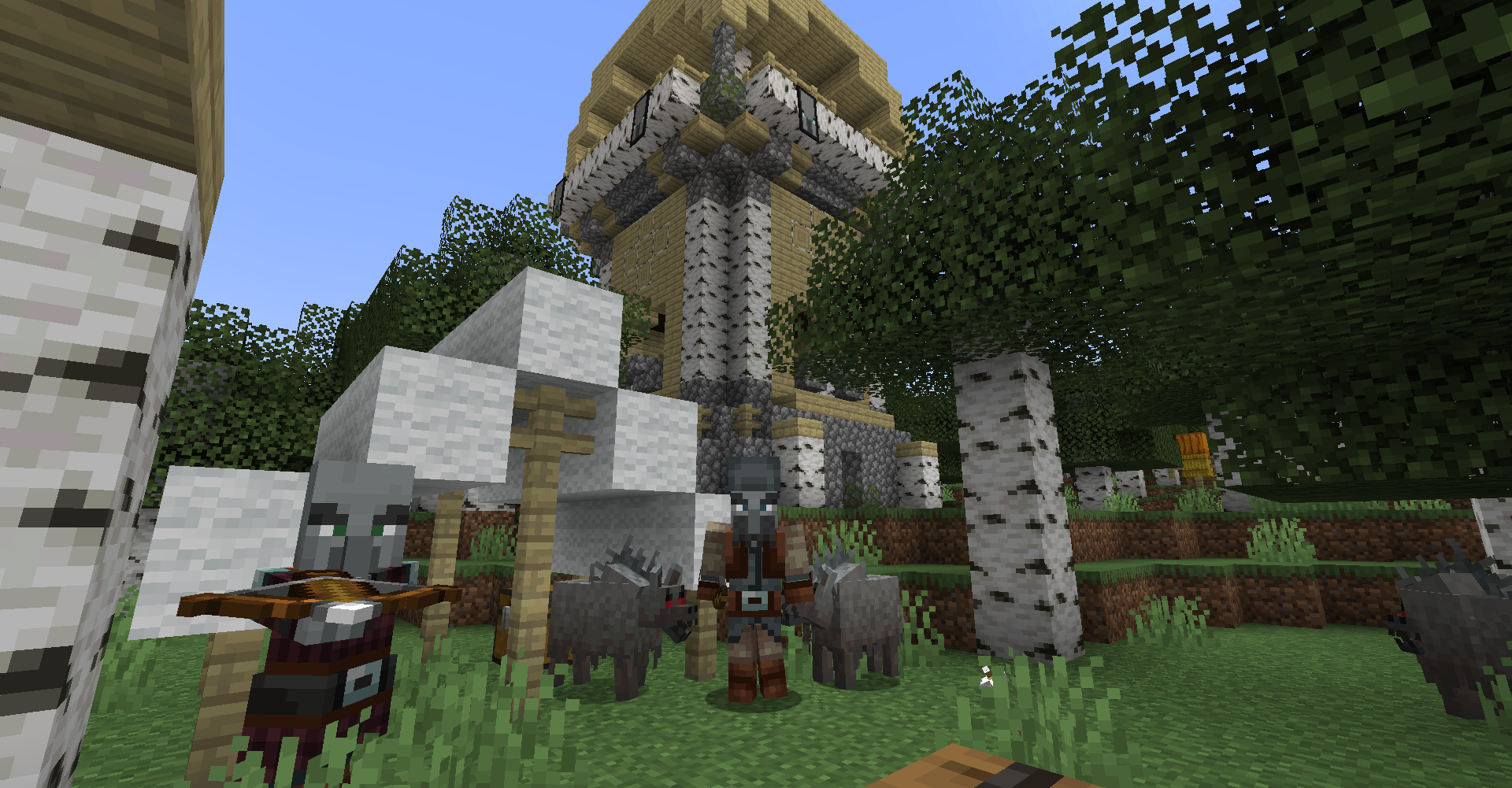 Repurposed Structures - All Bark, All Bite Compat Datapack