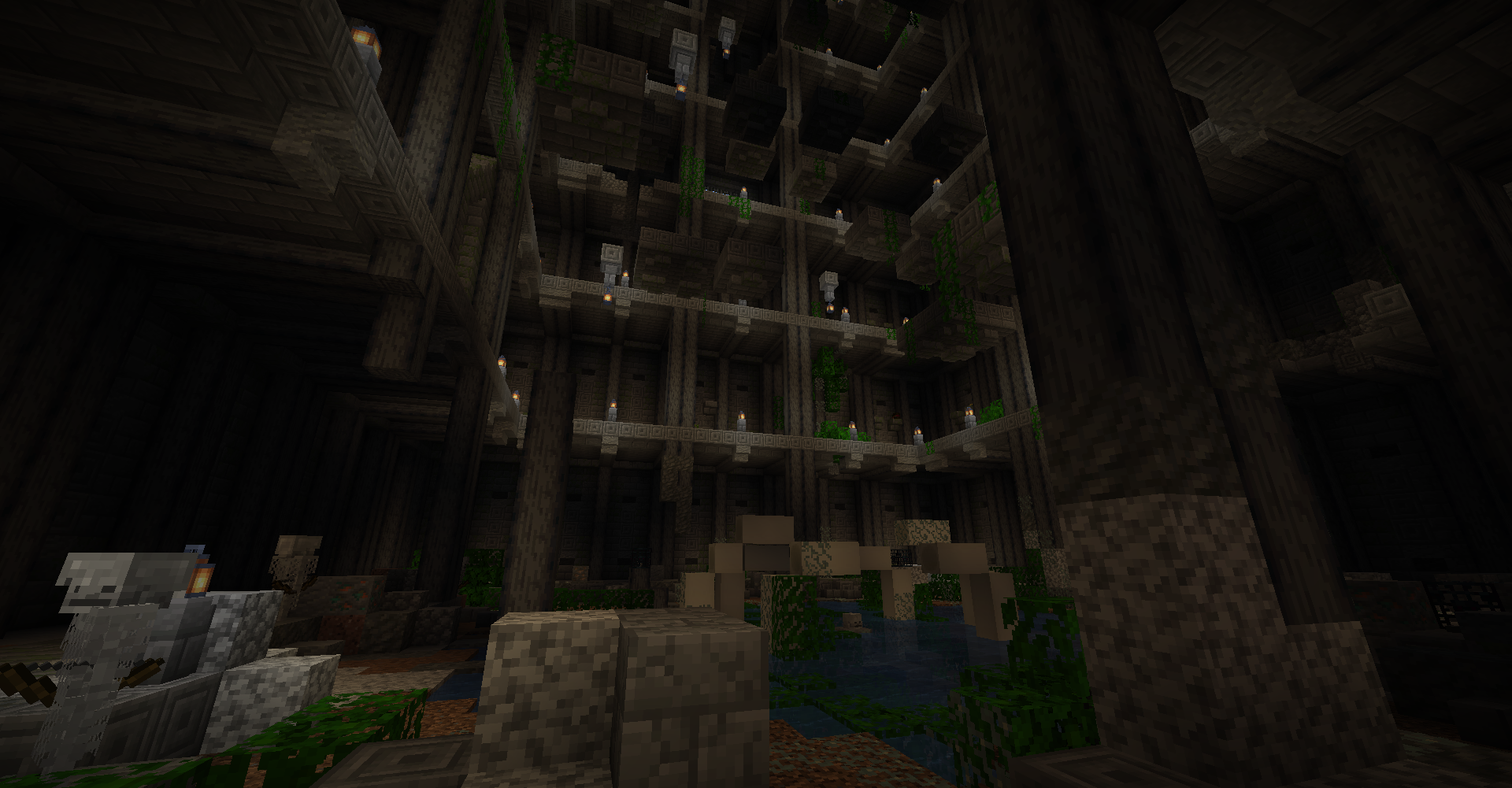 Repurposed Structures - Apocalyptic Fortress Compat Datapack