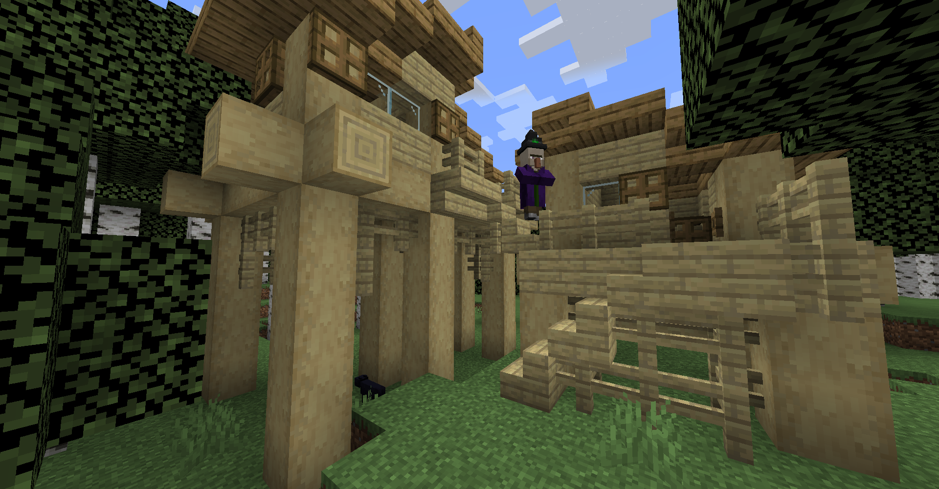 Repurposed Structures - Better Witch Huts Compat Datapack