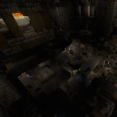 Repurposed Structures - Caves & Cliffs Backport Compat Datapack