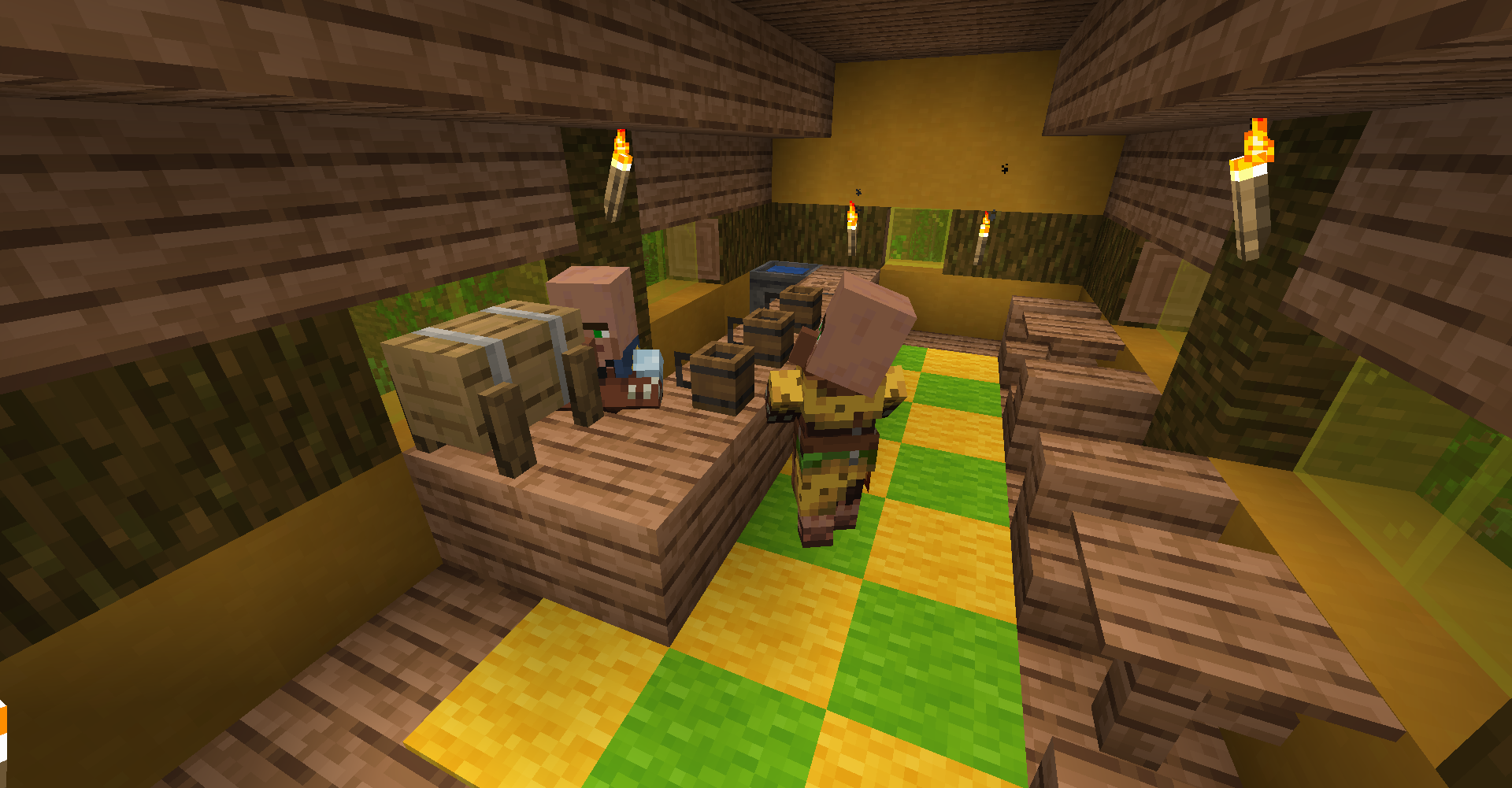 Repurposed Structures - Drunken Mug Compat Datapack