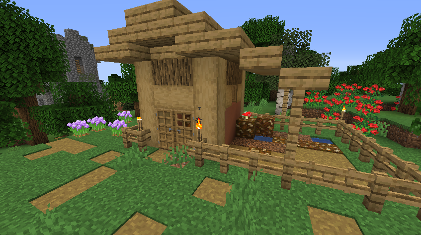 Repurposed Structures - Farmer's Delight Compat Datapack