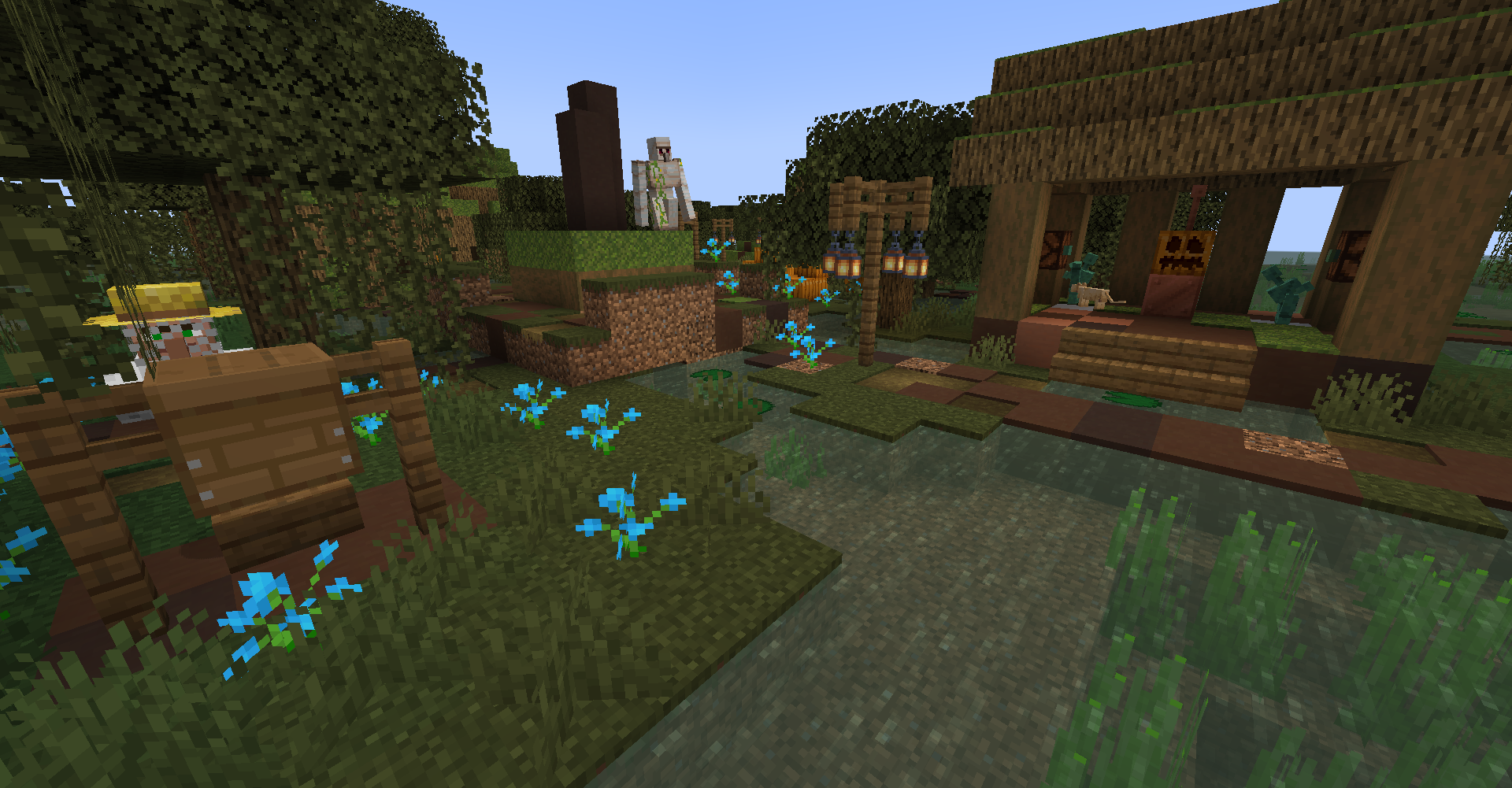 Repurposed Structures - Friends and Foes Compat Datapack