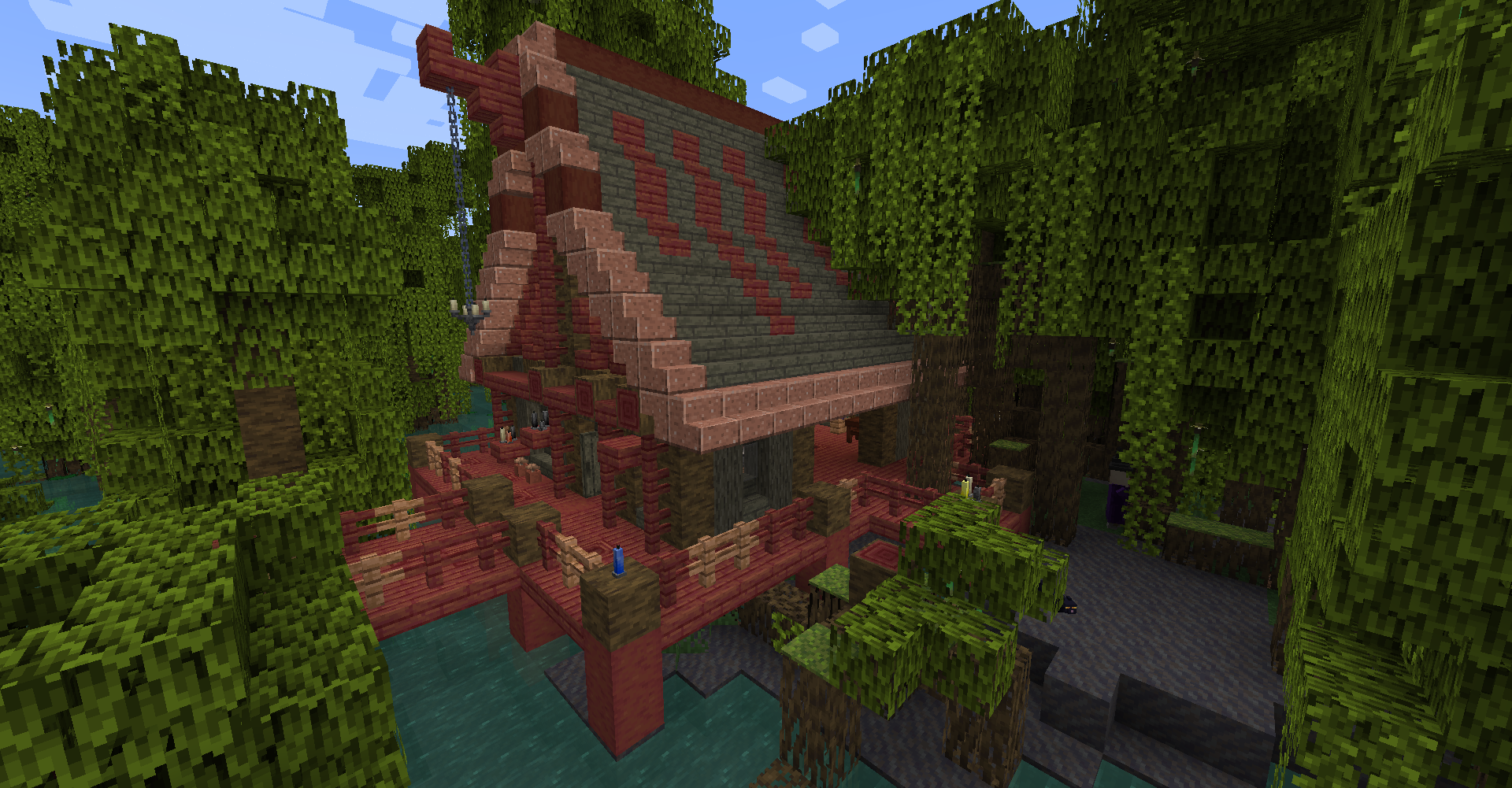 Repurposed Structures - Hexerei Compat Datapack