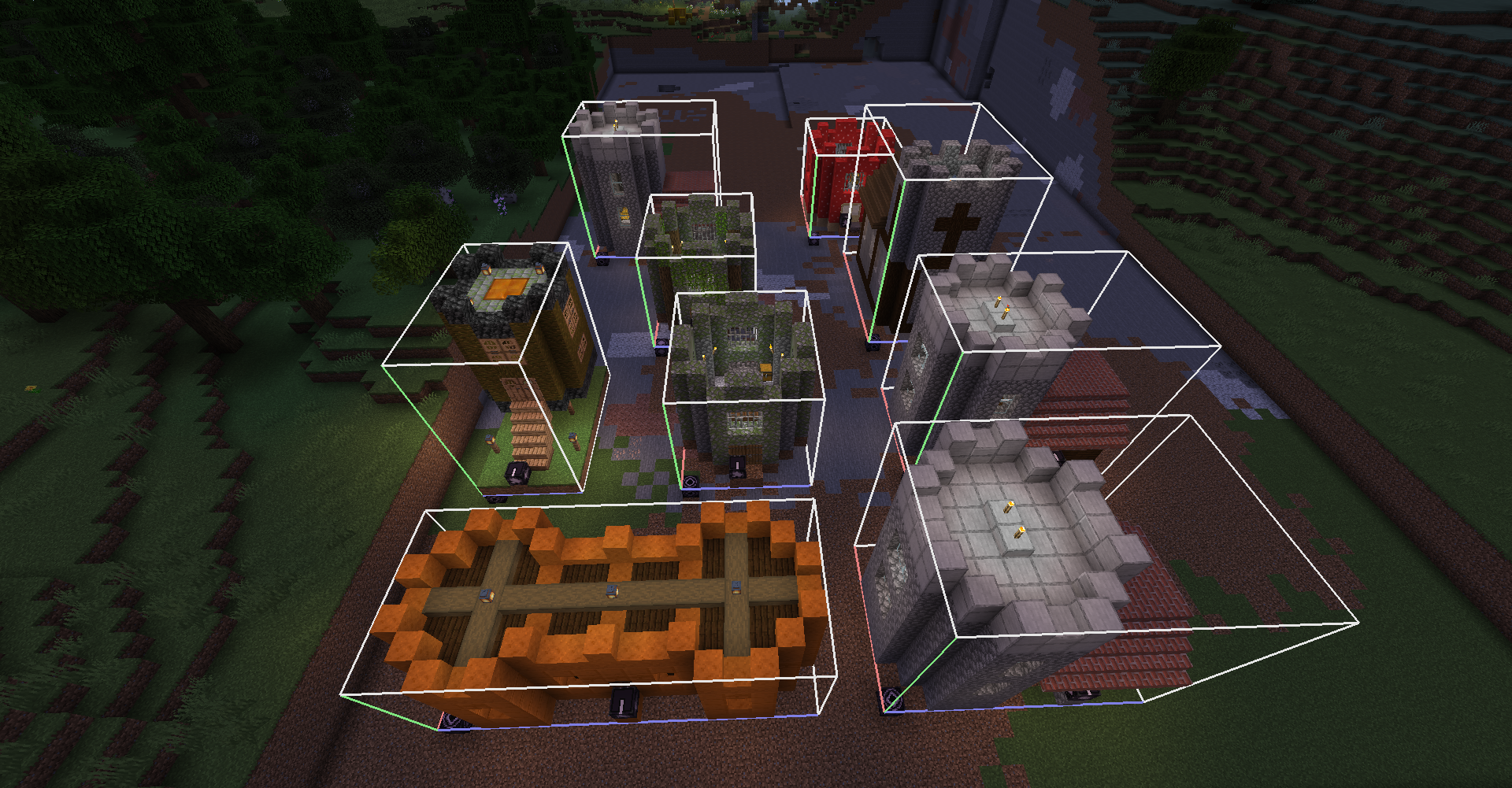 Repurposed Structures - Ice and Fire Compat Datapack