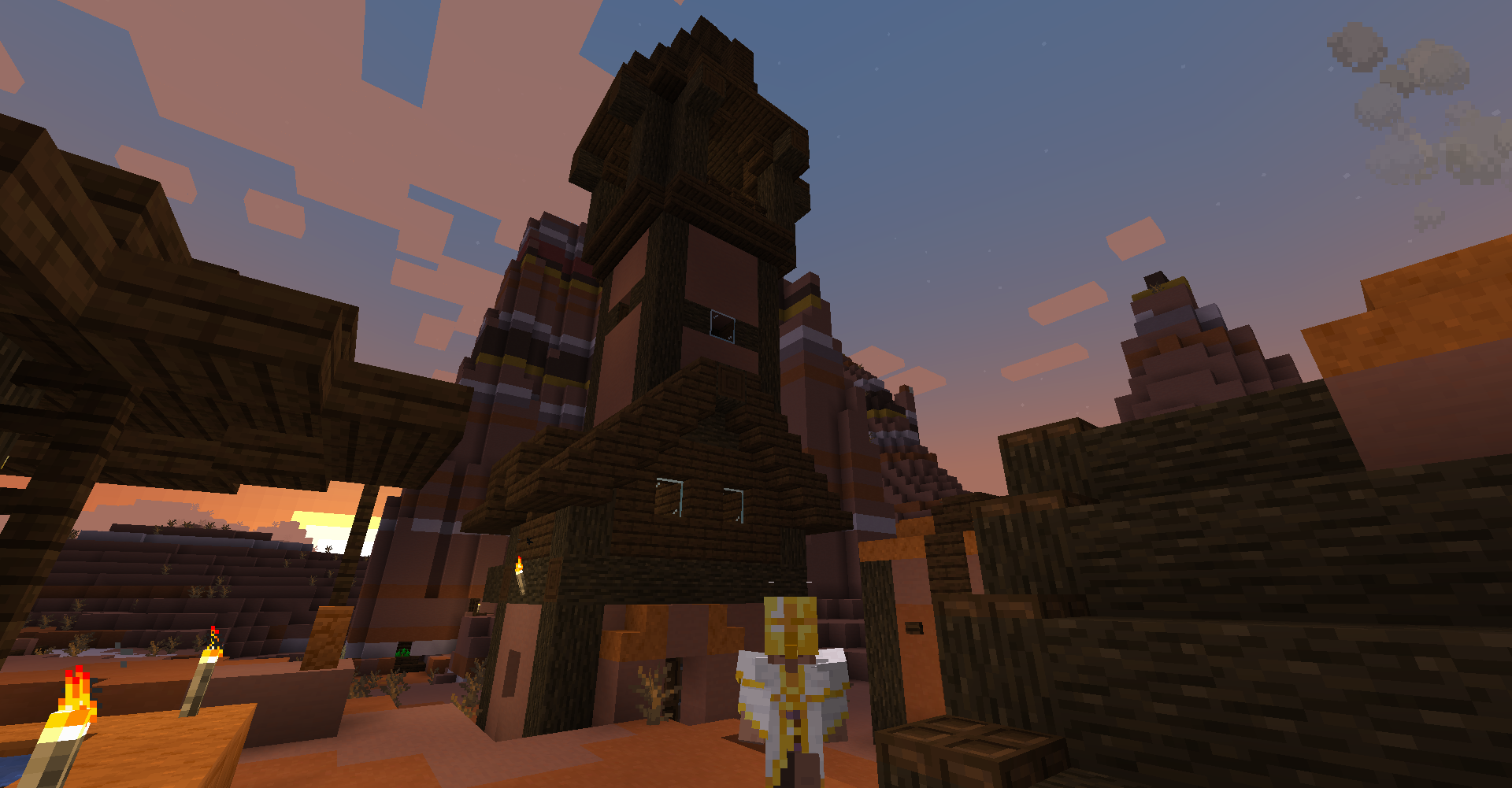 Repurposed Structures - Iron's Spells 'n Spellbooks Compat Datapack