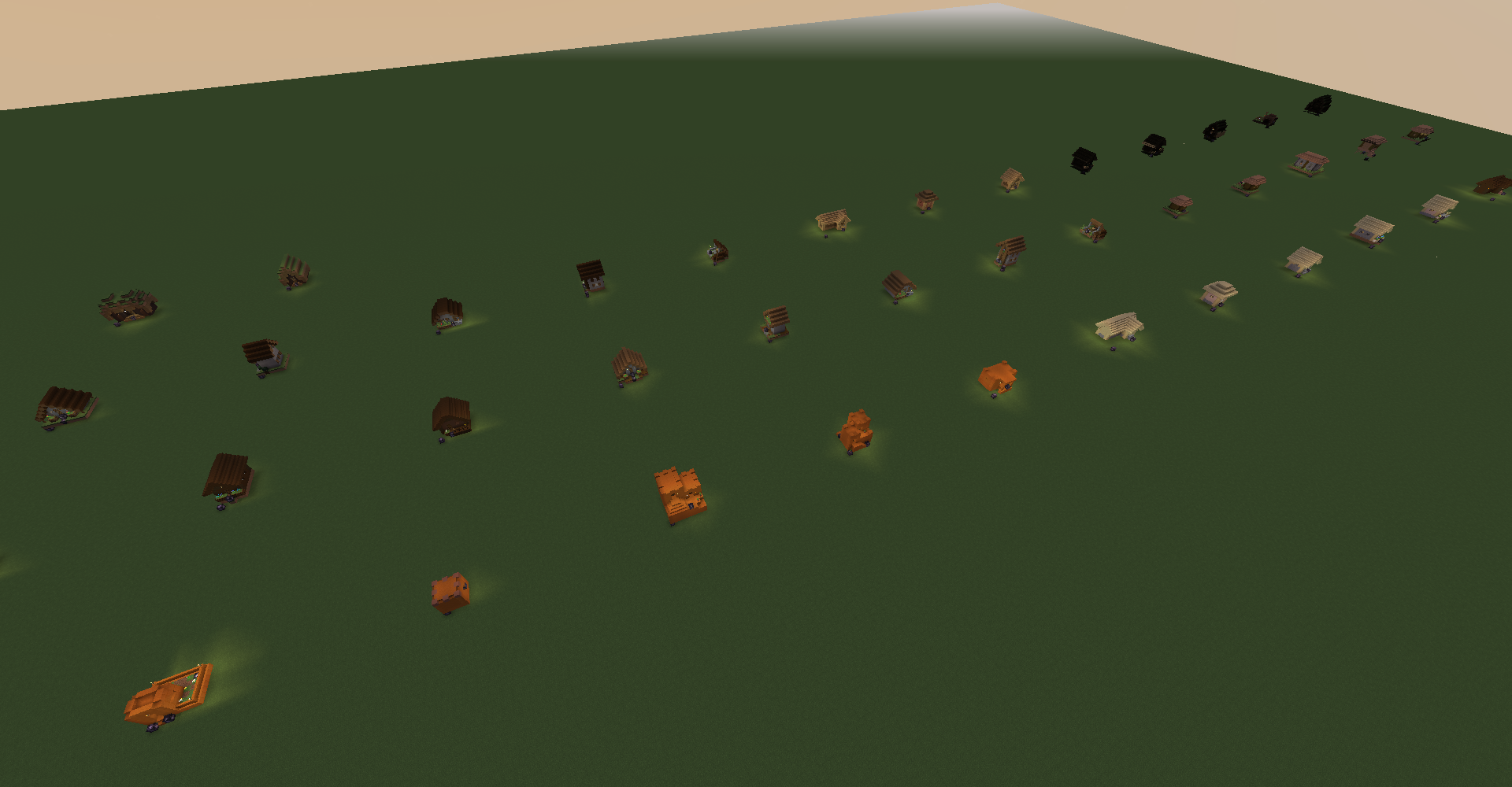 Repurposed Structures - More Villagers Compat Datapack