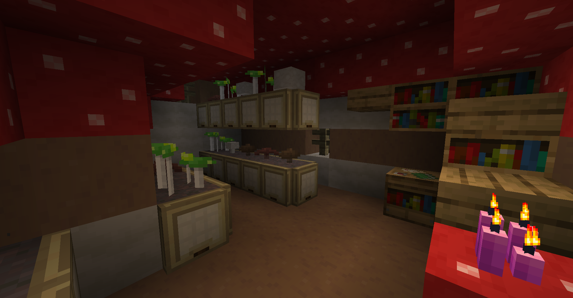 Repurposed Structures - Oh The Biomes You'll Go Compat Datapack