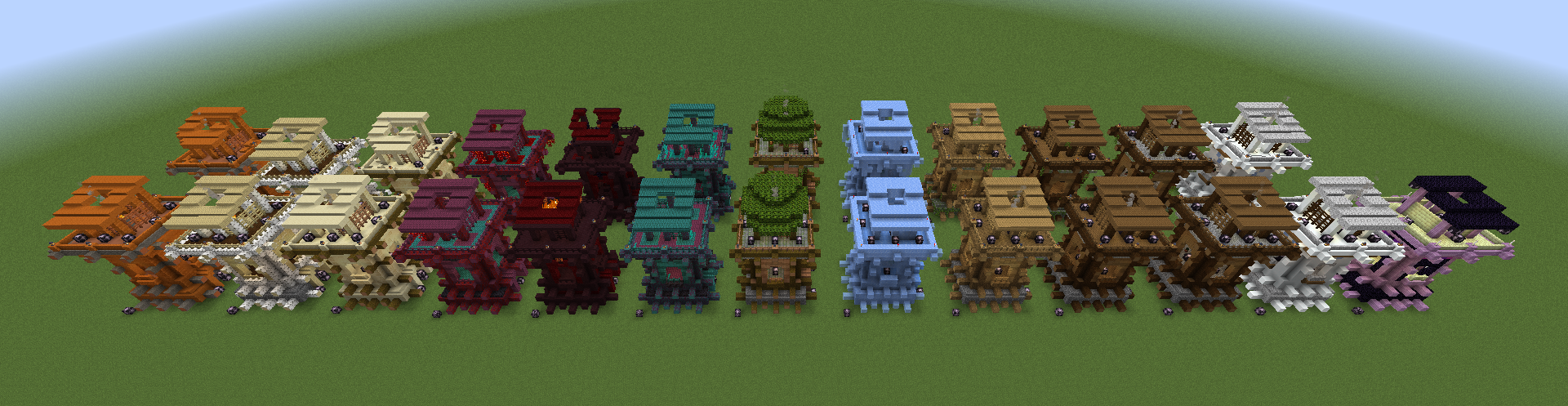 Repurposed Structures - Savage & Ravage Compat Datapack