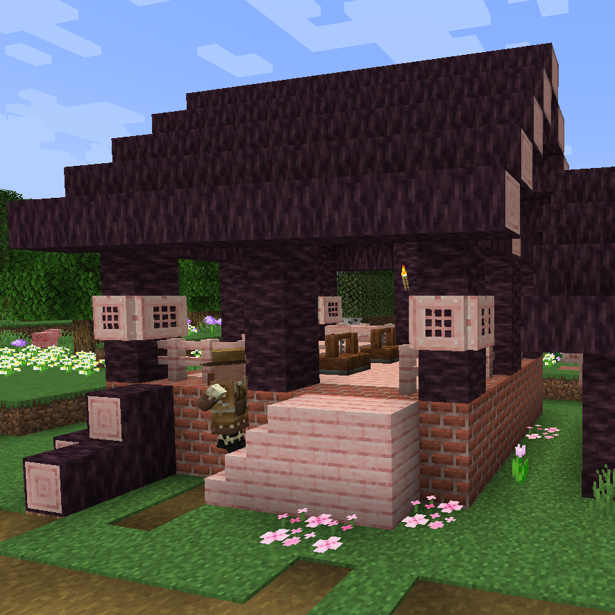 Repurposed Structures - Sawmill Compat Datapack