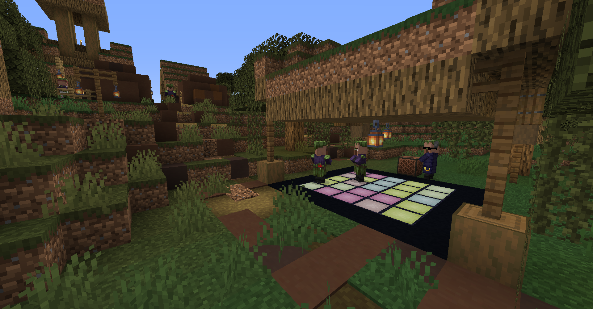 Repurposed Structures - Tidbits Compat Datapack