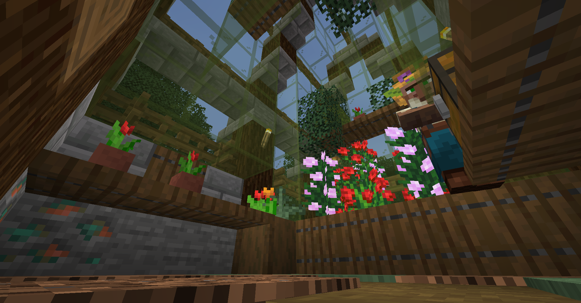 Repurposed Structures - VillagerPlus Compat Datapack