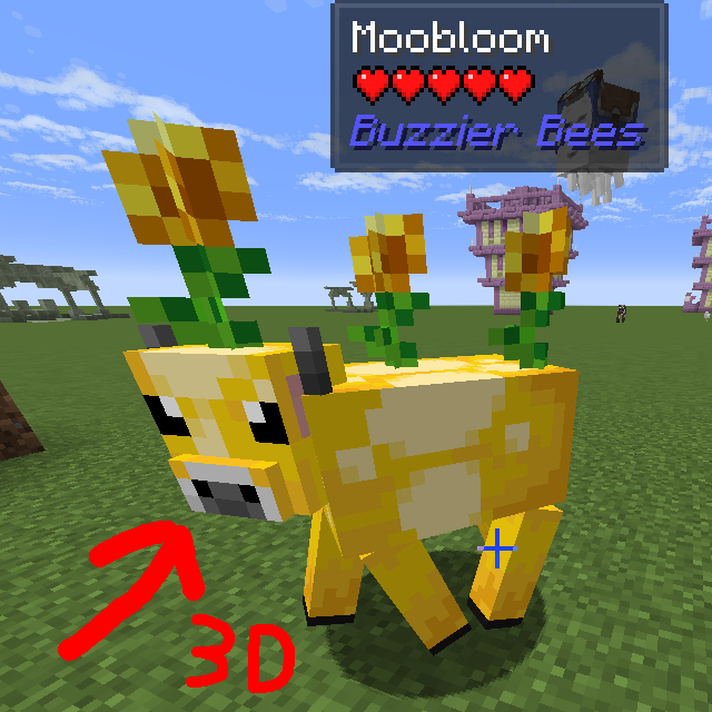 Resnouted Moobloom [3D snout backport]