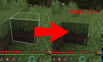 Restore Block Lines