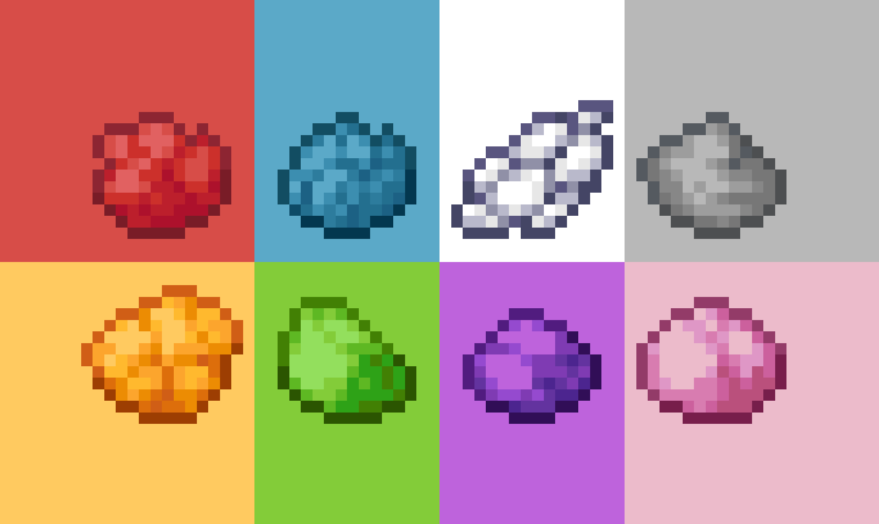 Retextured Dyes