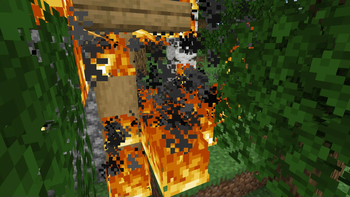 Retextured Fire
