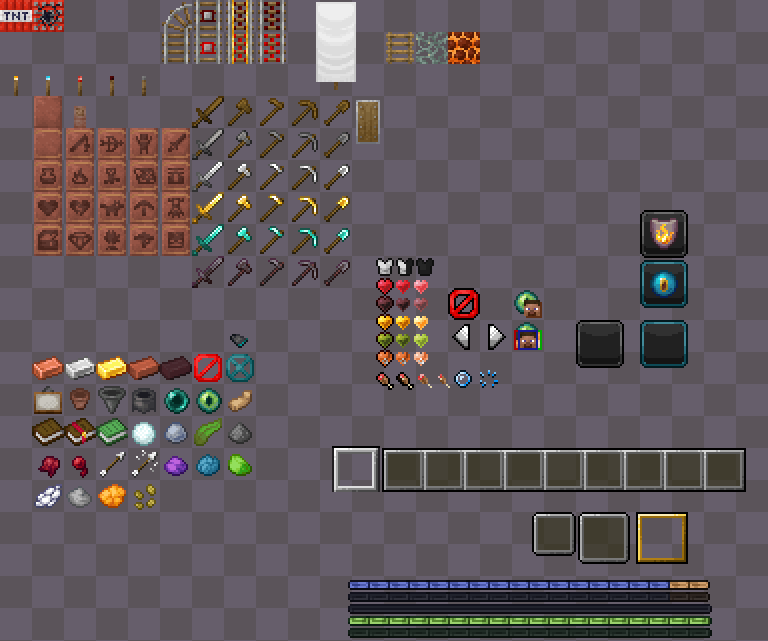 Retextured Minecraft