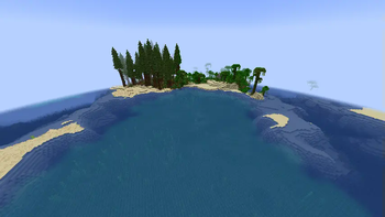 Retinted: Regions Unexplored Waters