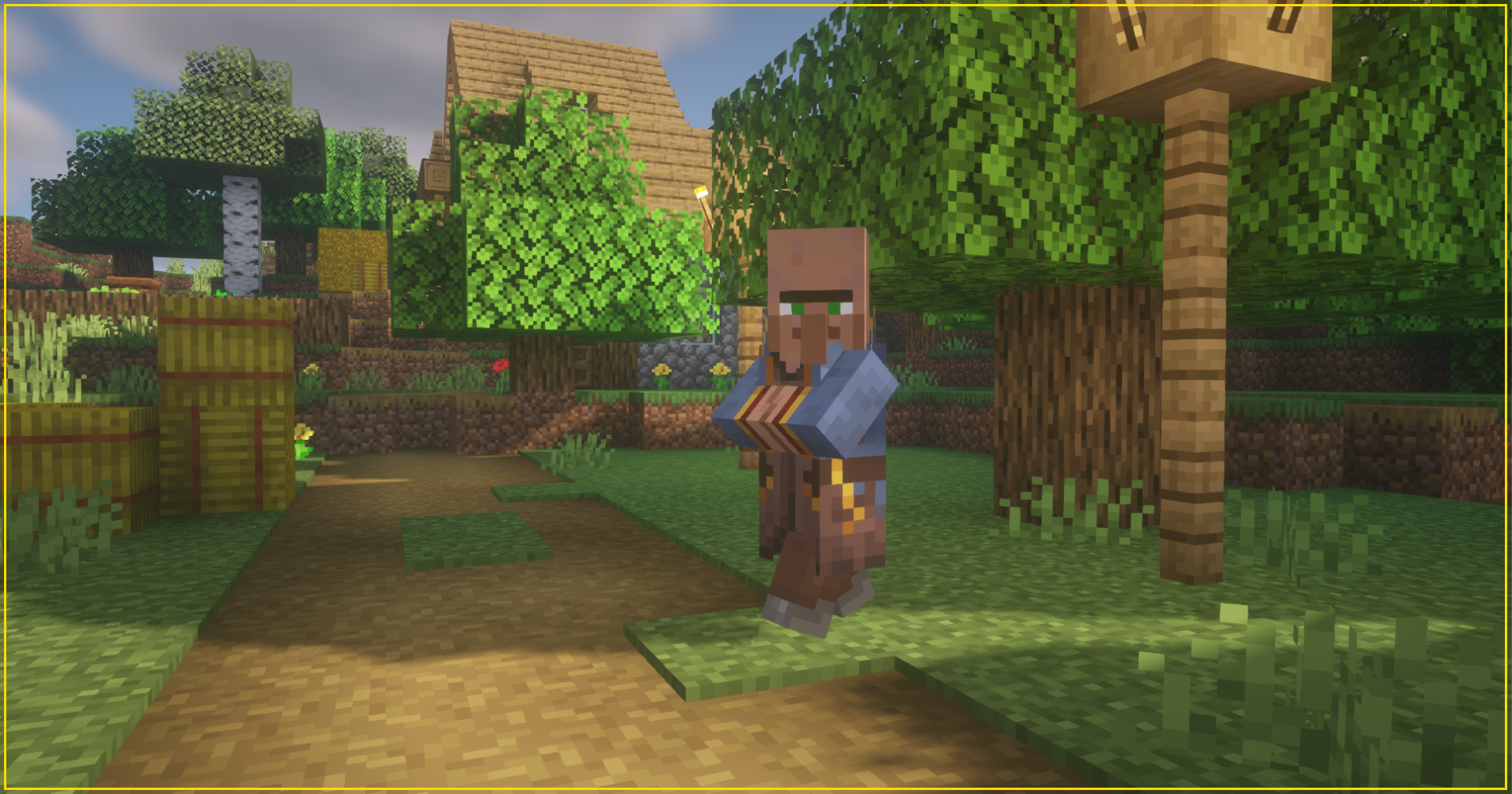 Retired Wandering Trader