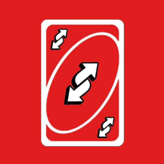 UNO© Reverse Card