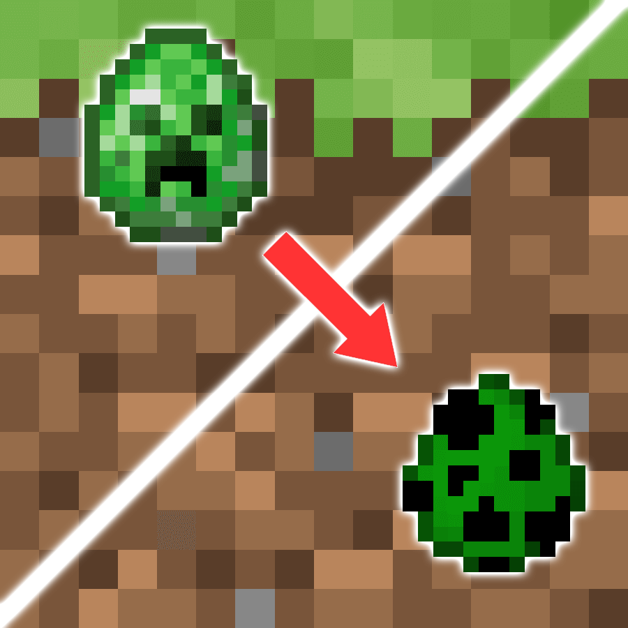 Галерея Revert The New Spawn Eggs Textures To Old — Minecraft ...