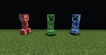 RGB Creepers!