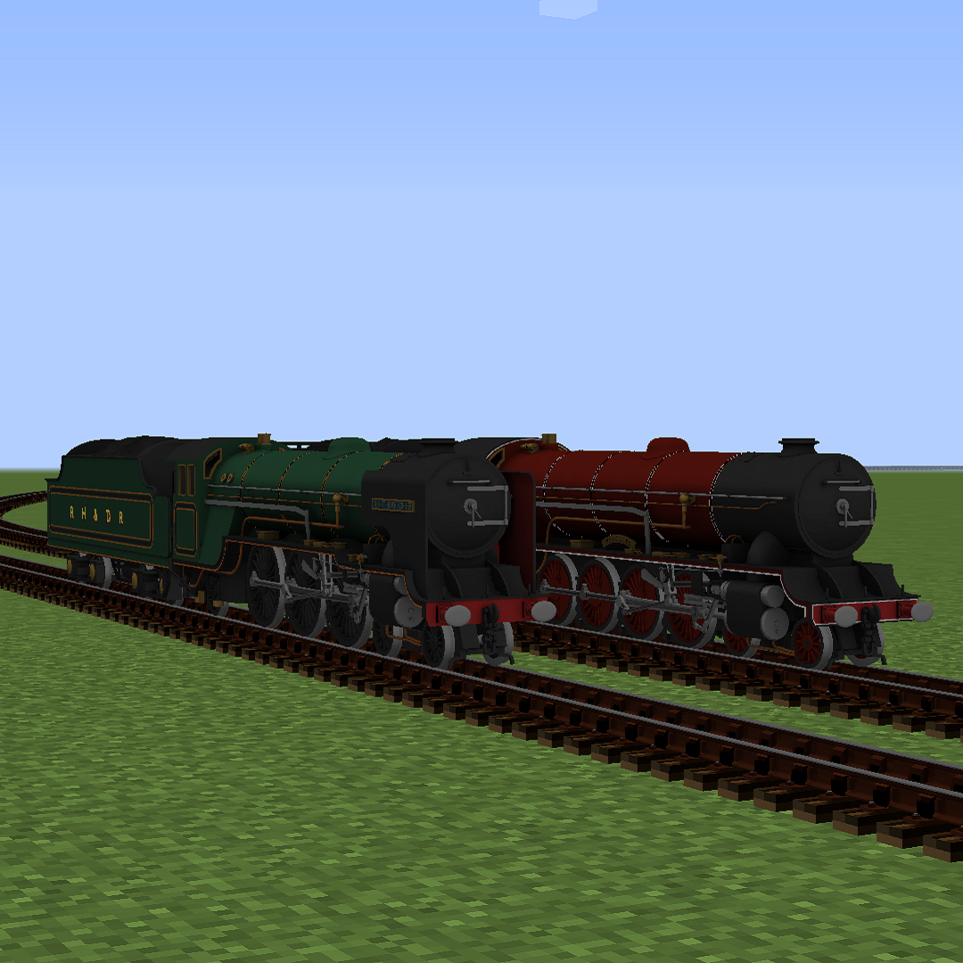 RH&DR Pack for Immersive Railroading