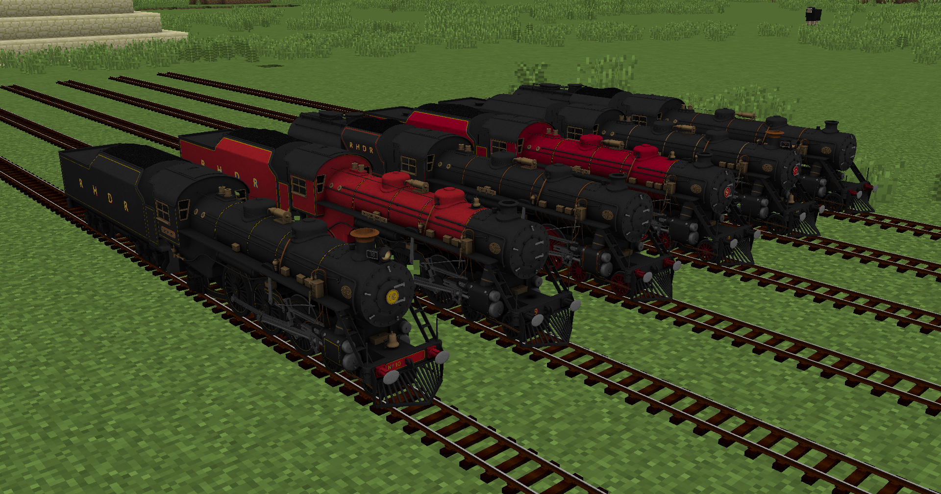 RH&DR Pack for Immersive Railroading