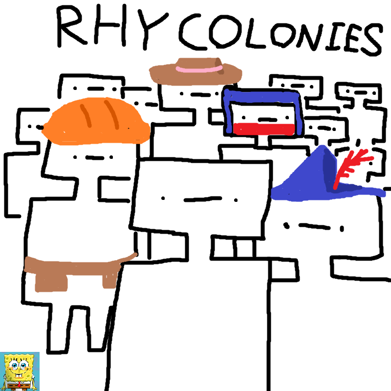 Rhycolonies