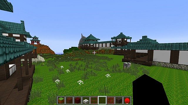 RikudouCraft’s Japanese Themed Custom Texture Pack for Minecraft 1.7.4