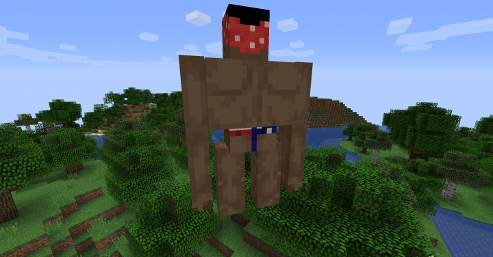 『ＣＵＲＳＥＤ』Ripped Villagers Iron Golems -Ricardo Included!-