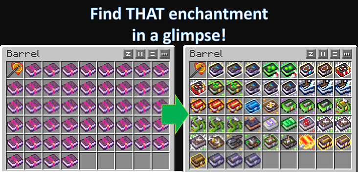 RL Enchanted Books