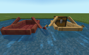 Rocking Boats (Optifine/CEM)