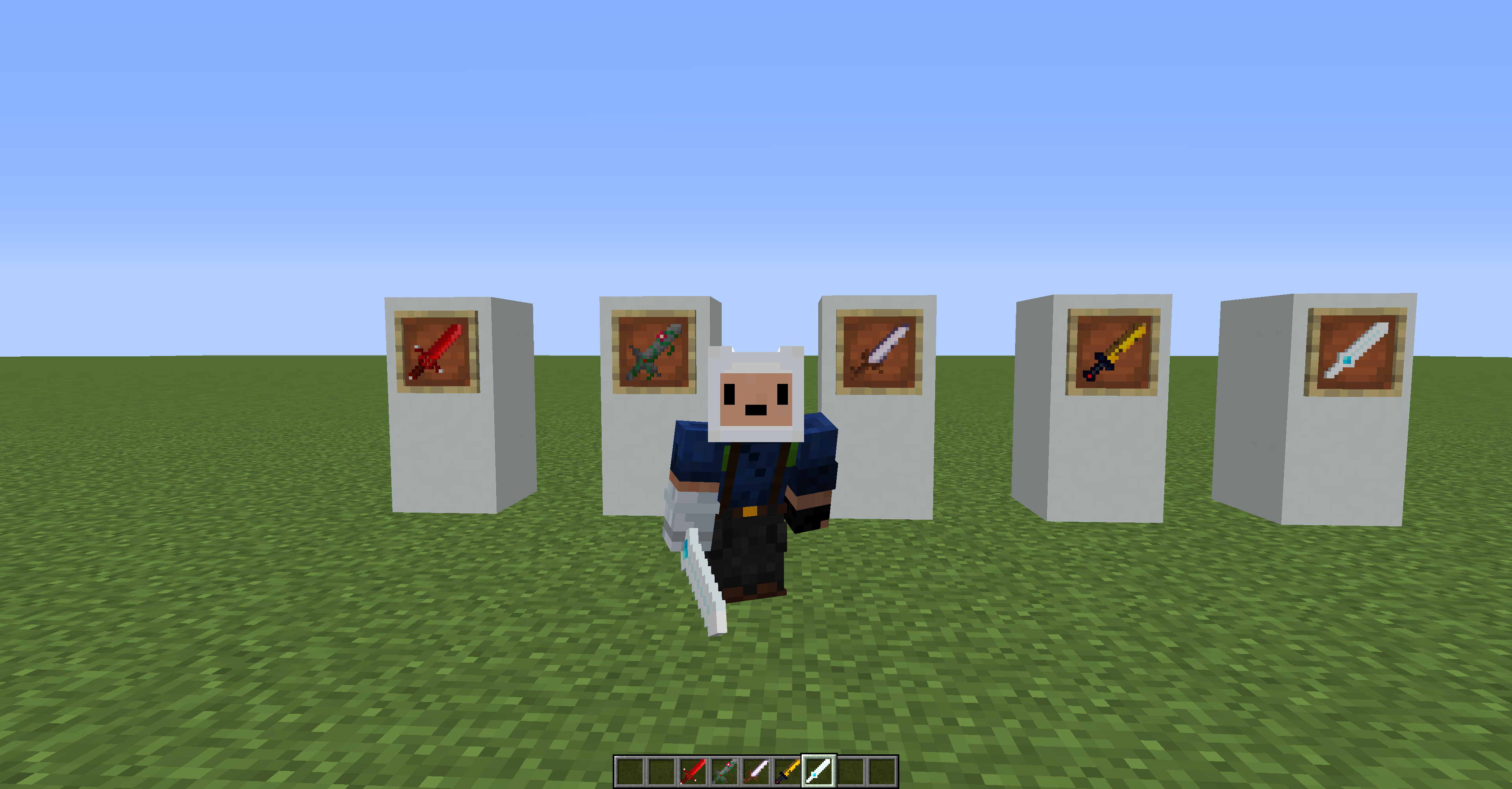 Ron0's Adventure Time Sword Pack